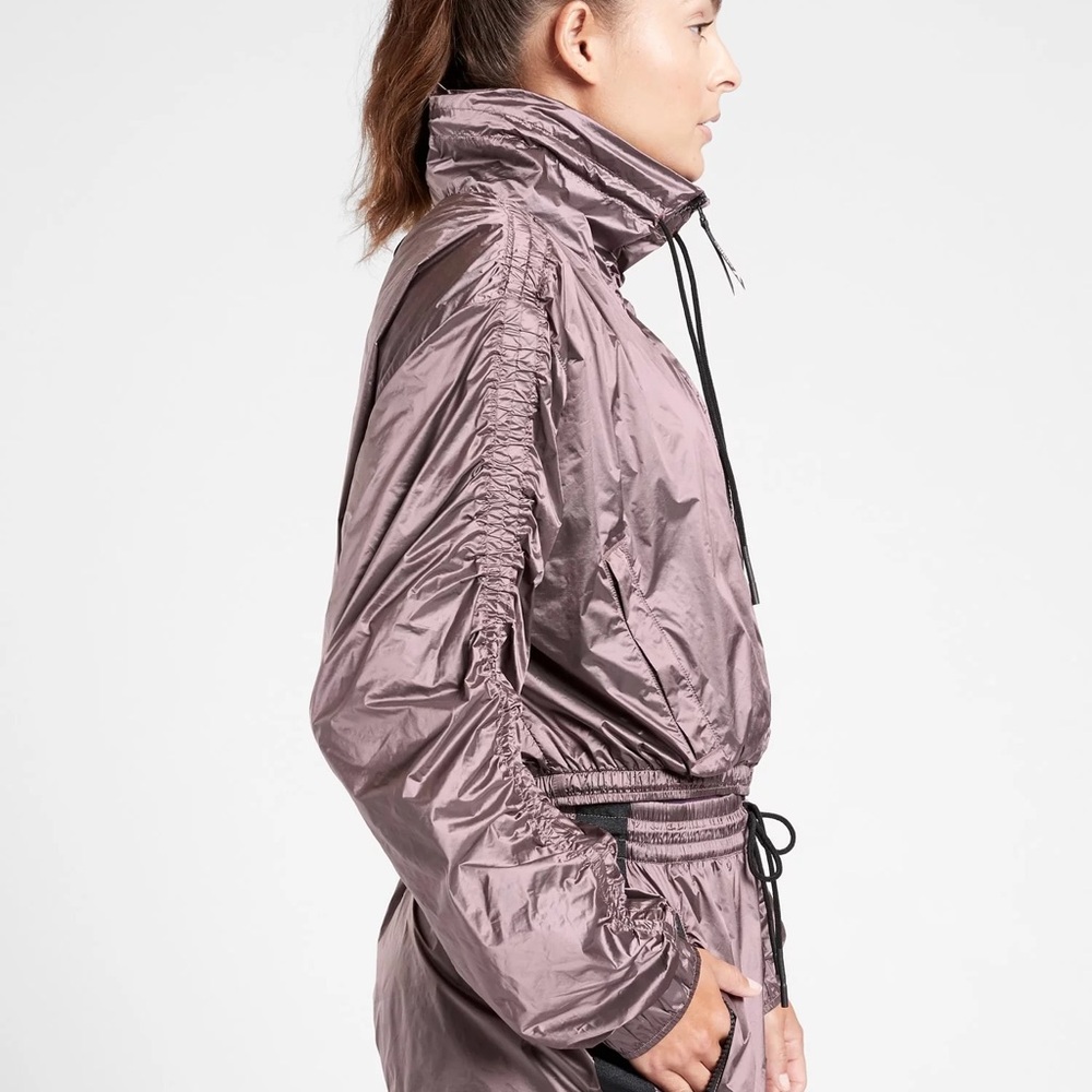 Athleta x Allyson Felix Women's Metallic Track Suit